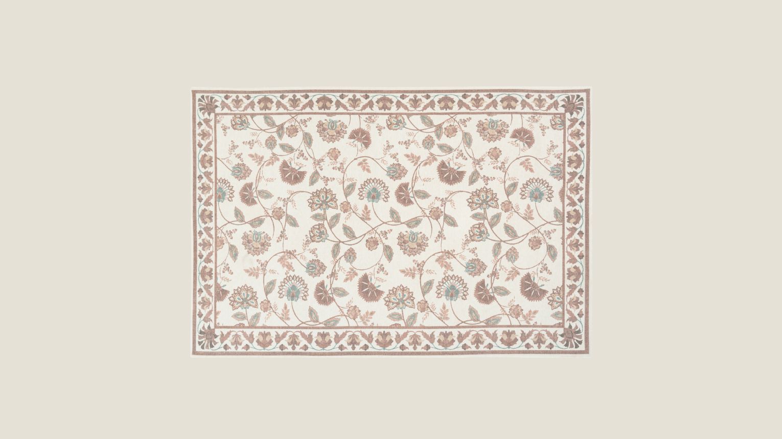 Ivory Bloom Rug