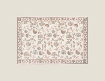 Ivory Bloom Rug